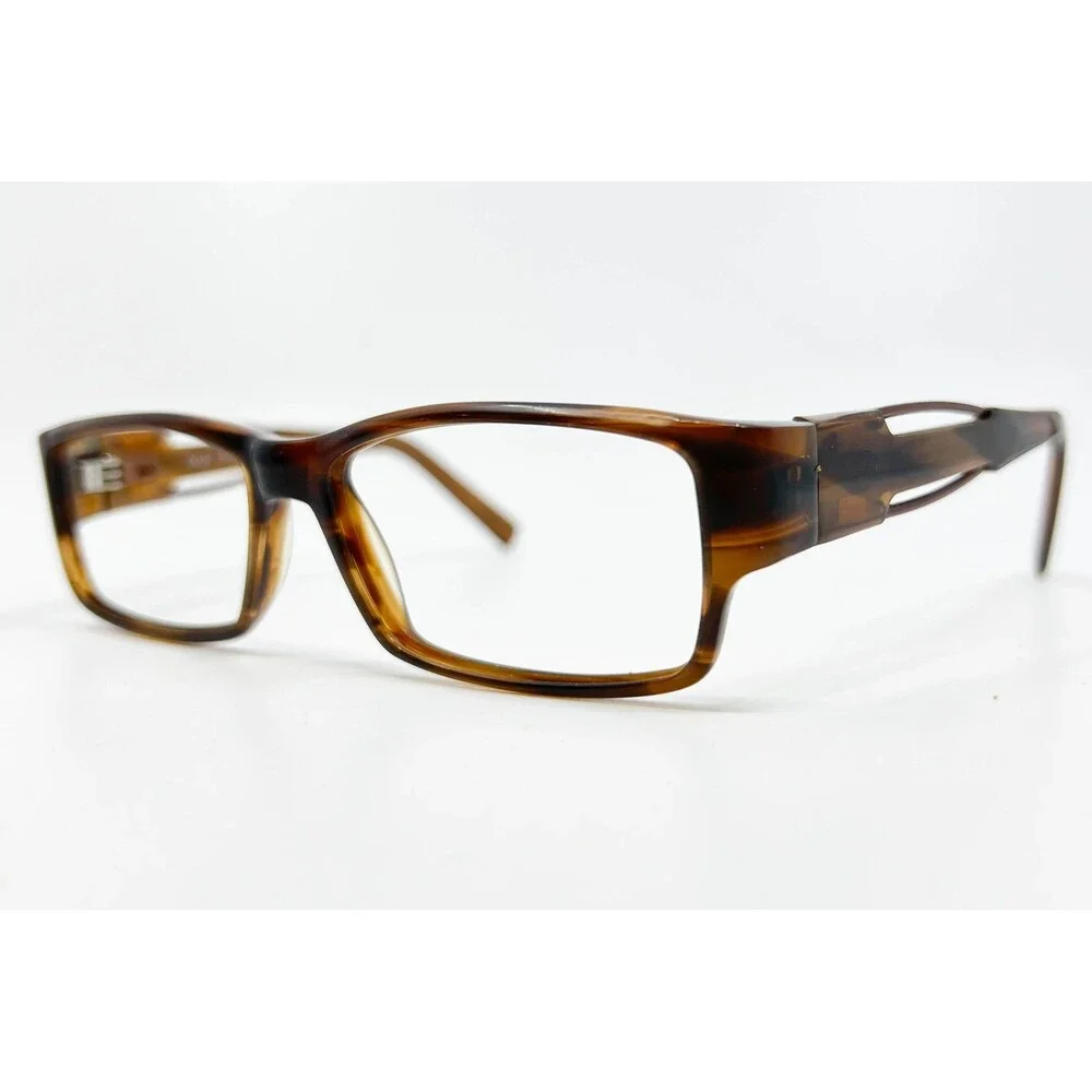 Schubach Pride Eyeglasses Frames Unisex Brown Tortoise Rectangular 50-18-135